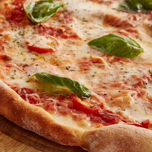 Woodfired Neapolitan pizza at Lunablu in Muswell Hill Woodfired Neapolitan pizza at Lunablu in Muswell Hill